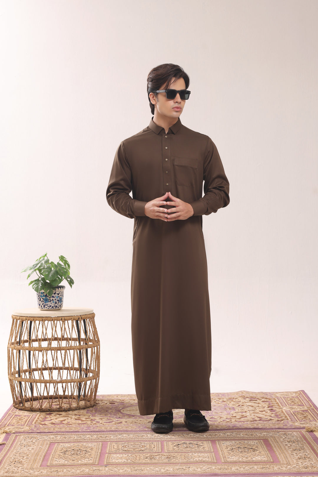 Kai Green Plain Jubbah | JO57