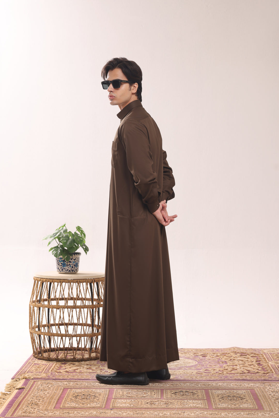 Kai Green Plain Jubbah | JO57