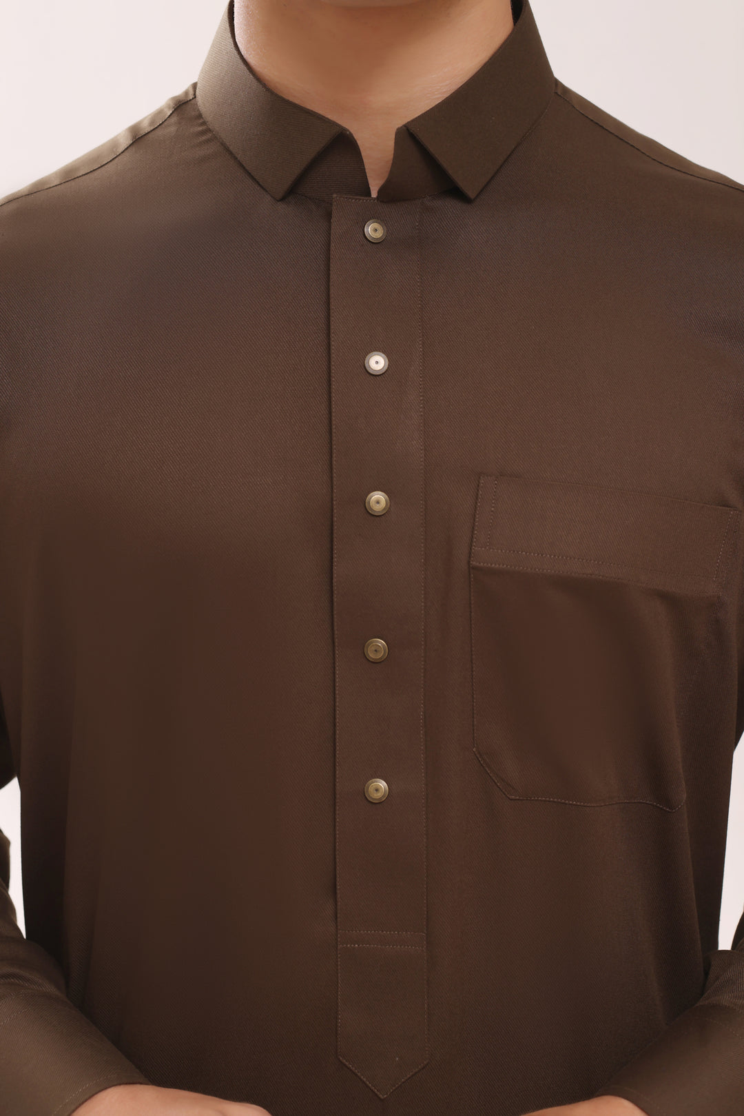 Kai Green Plain Jubbah | JO57
