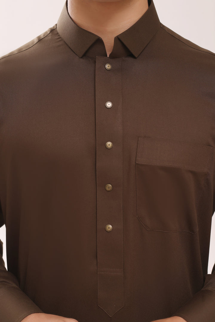 Kai Green Plain Jubbah | JO57
