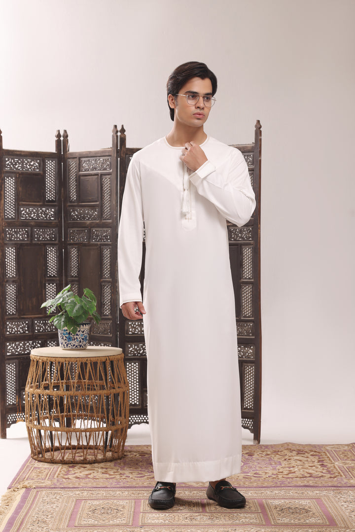 Off-White Omani Jubbah | J060