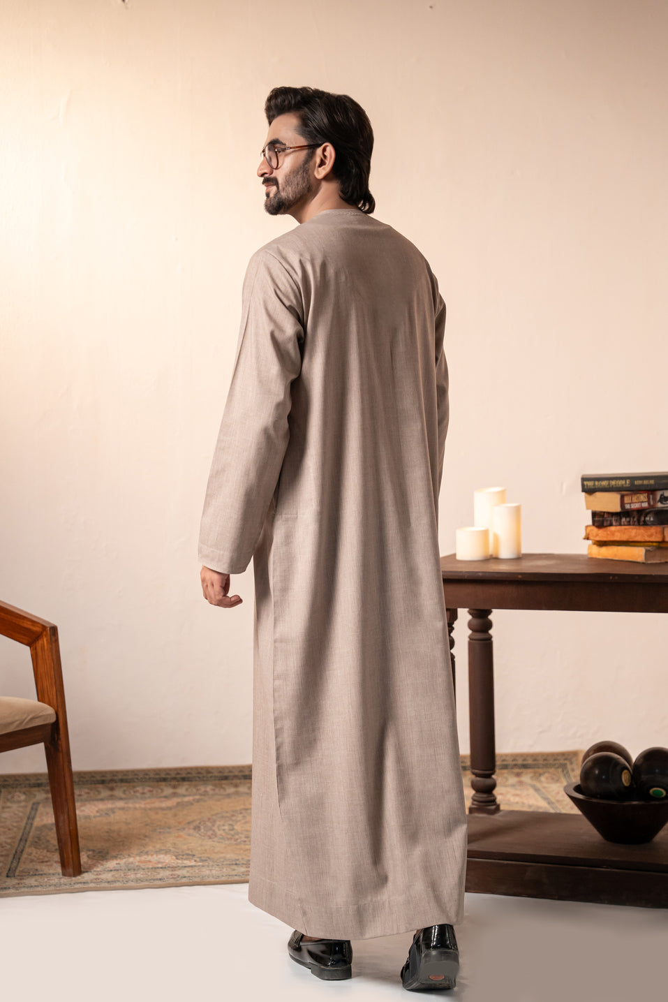 Emarati Jubbah Sandy | J063