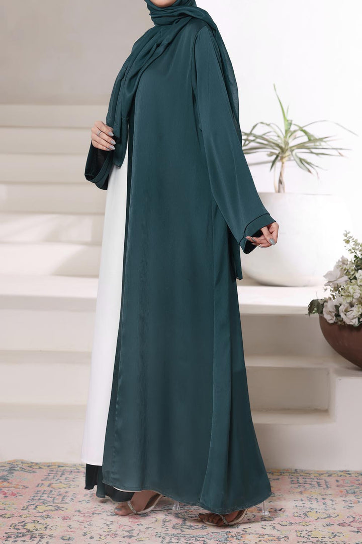 Jade Front Open Gown
