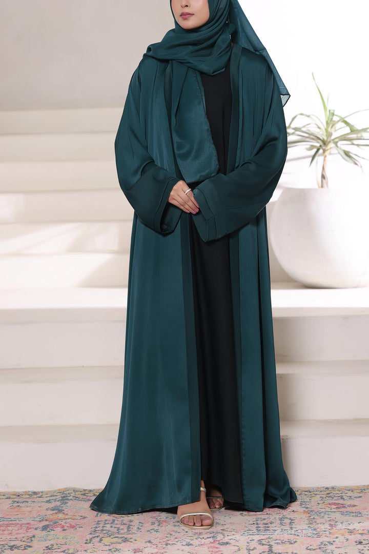Jade Front Open Gown