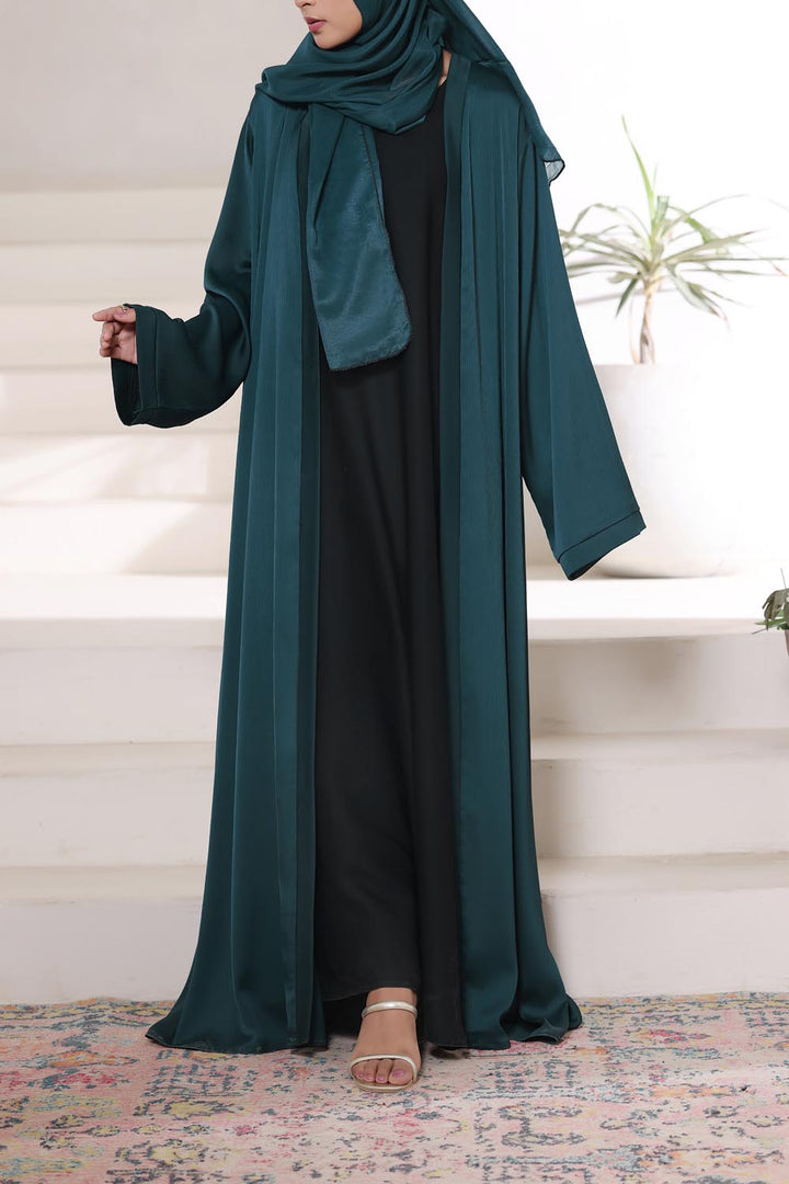 Jade Front Open Gown