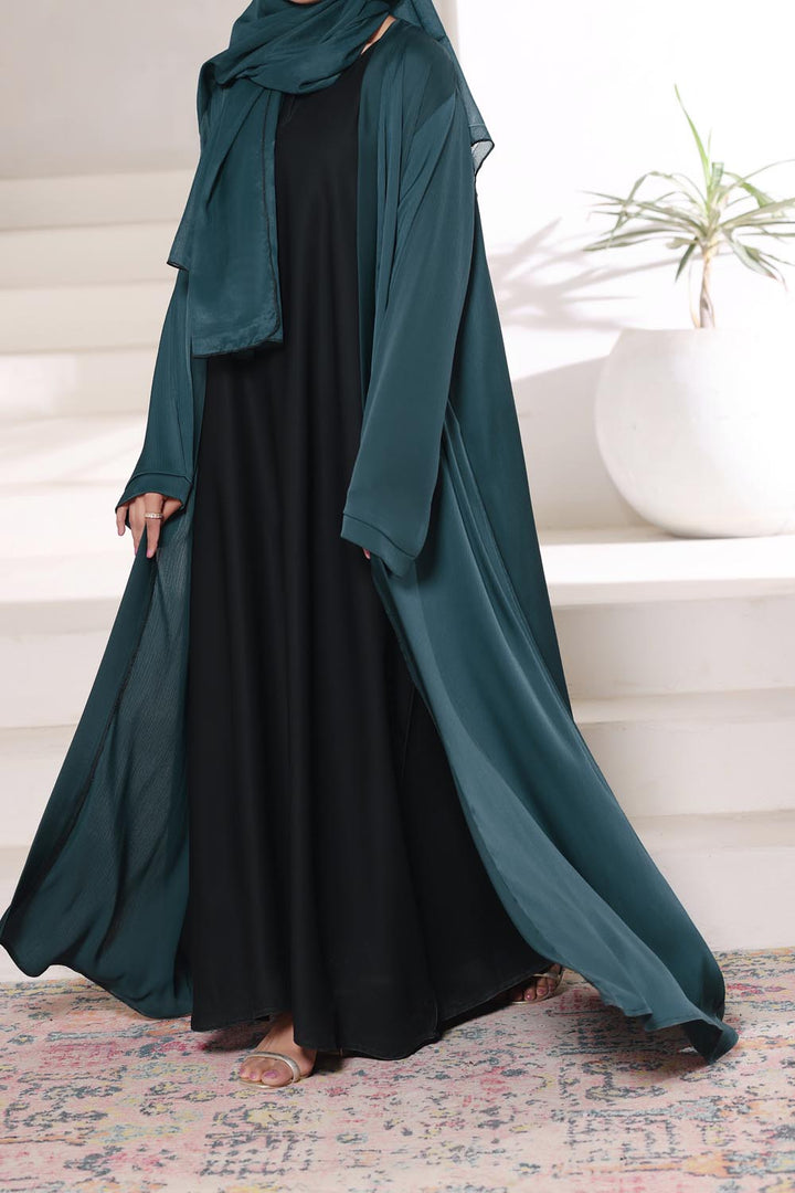 Jade Front Open Gown