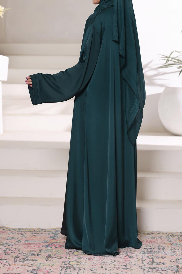 Jade Front Open Gown