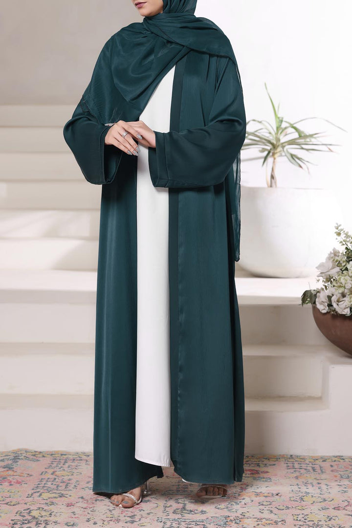 Jade Front Open Gown