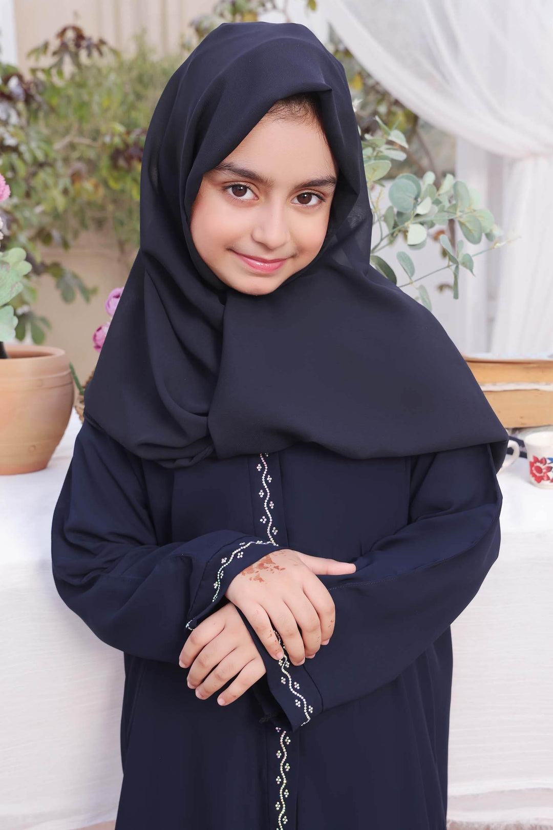 Lubaba | Navy - Al-Deebaj