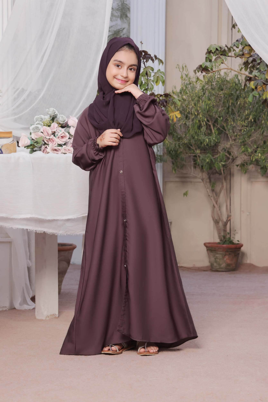 Khansa | Maroon - Al-Deebaj