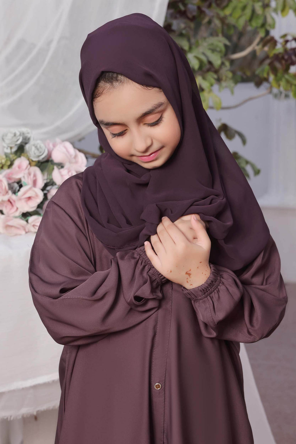 Khansa | Maroon - Al-Deebaj