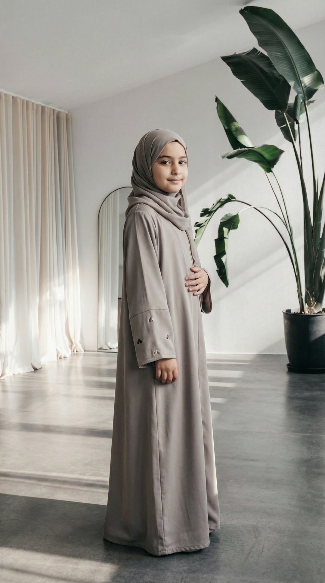 Aaliya |Light Brown