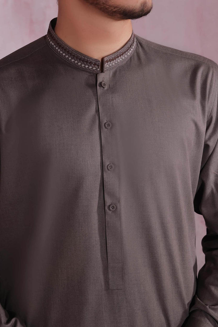 Brown Kurta Pajama | KP-024 - Al-Deebaj