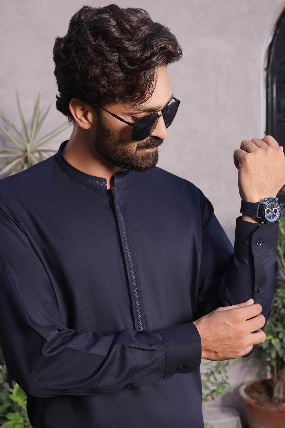 Navy Blue Des KP | KP-032 - Al-Deebaj