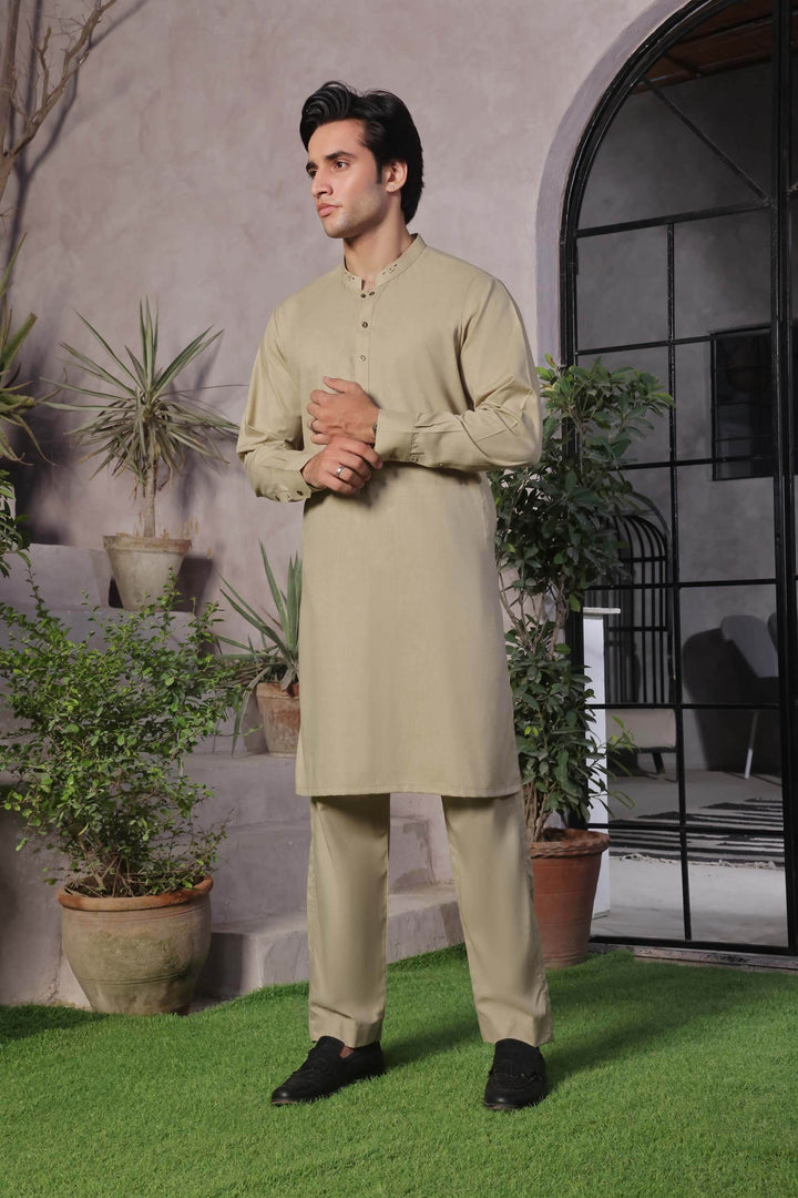 Lime Kurta Pajama | KP-035 - Al-Deebaj