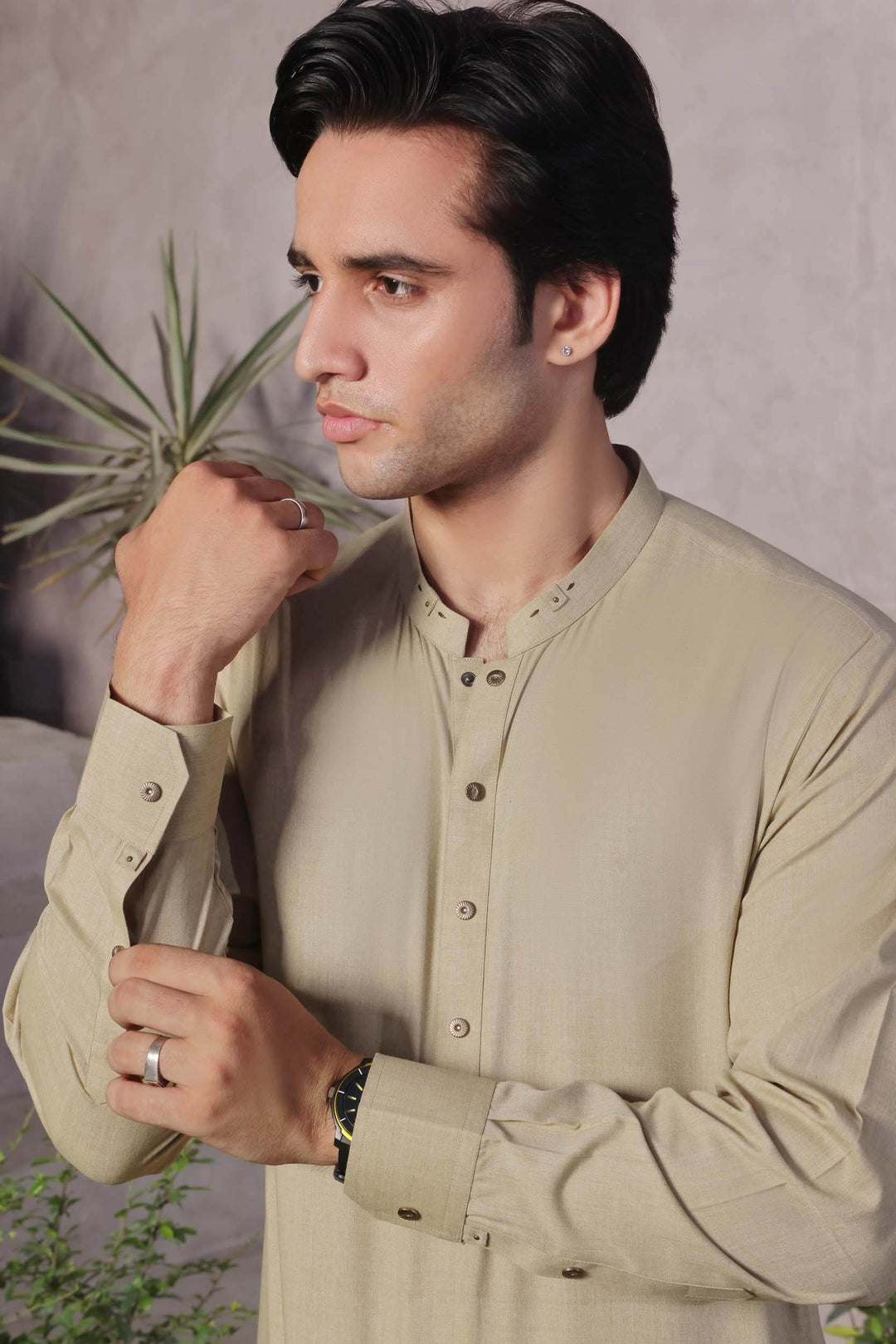 Lime Kurta Pajama | KP-035 - Al-Deebaj