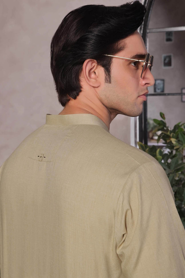 Lime Kurta Pajama | KP-035 - Al-Deebaj