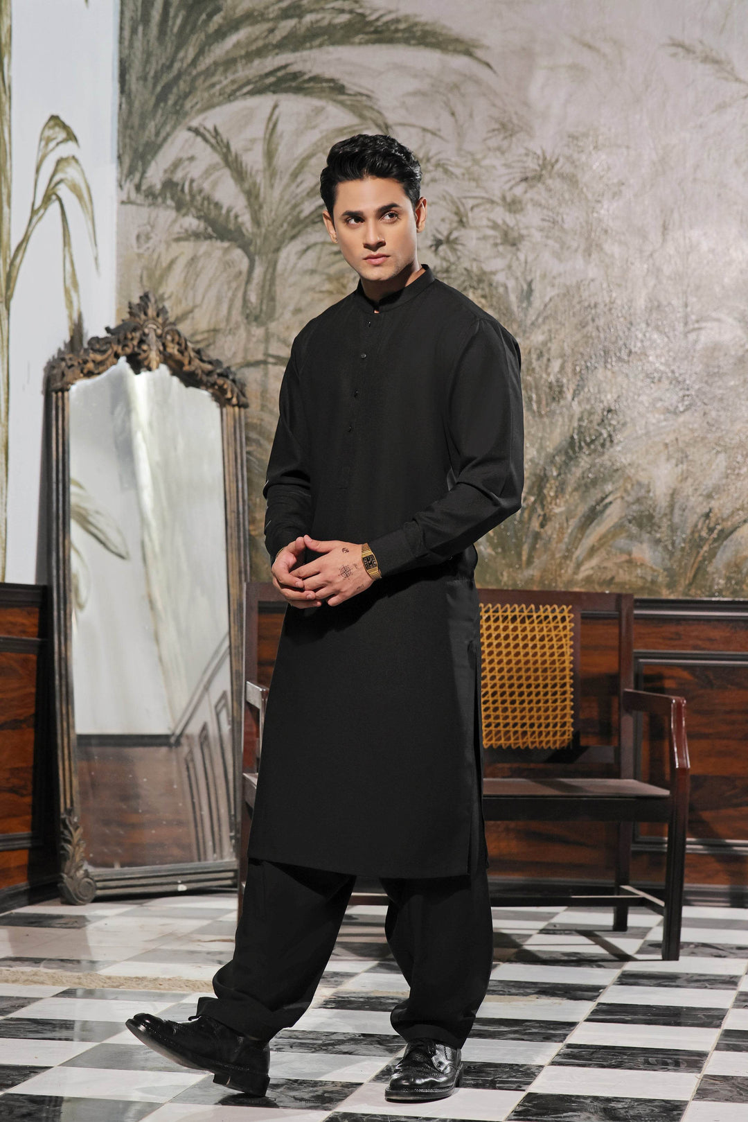 Dastan Black KS | KS-130 - Al-Deebaj