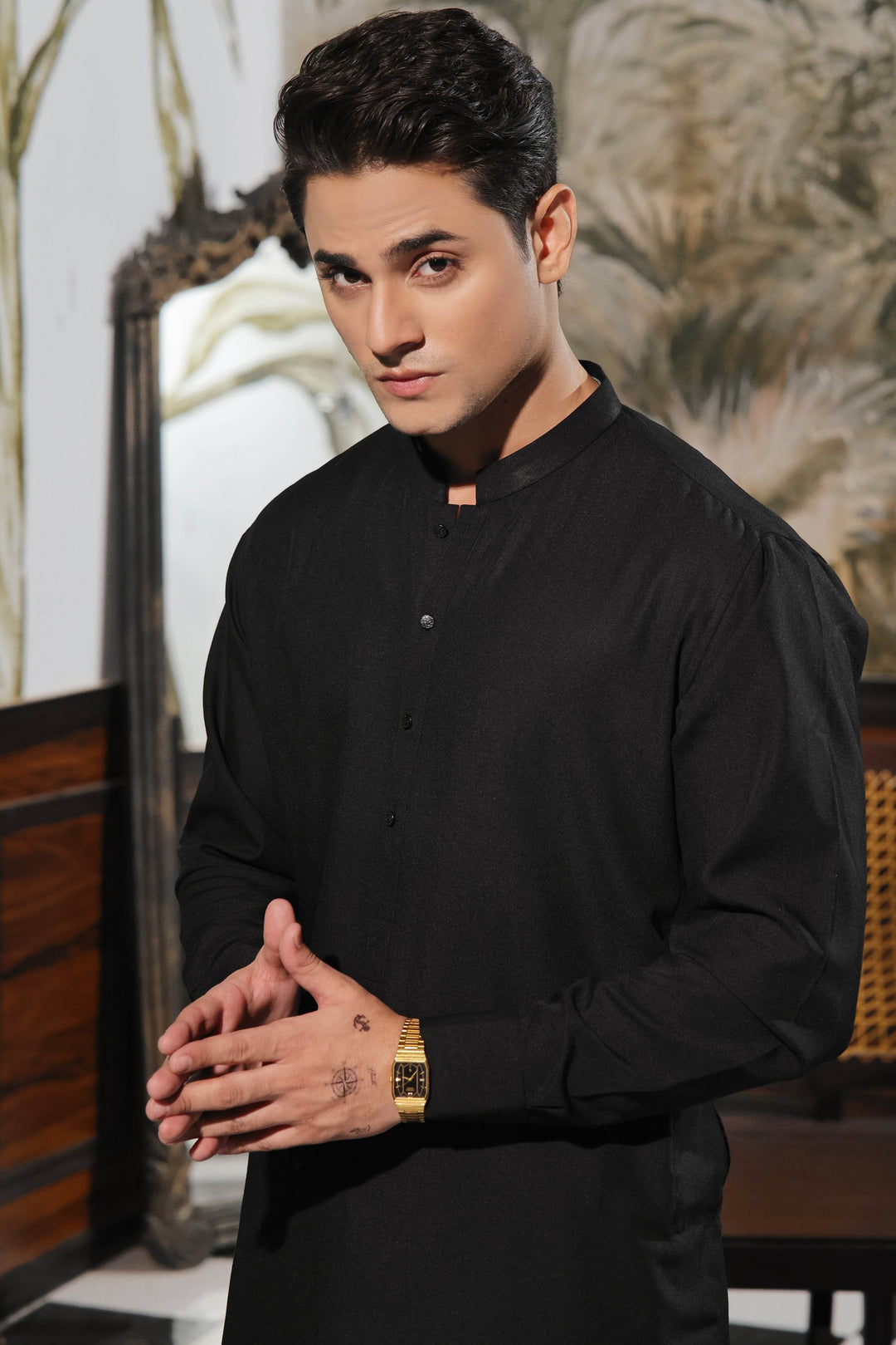 Dastan Black KS | KS-130 - Al-Deebaj