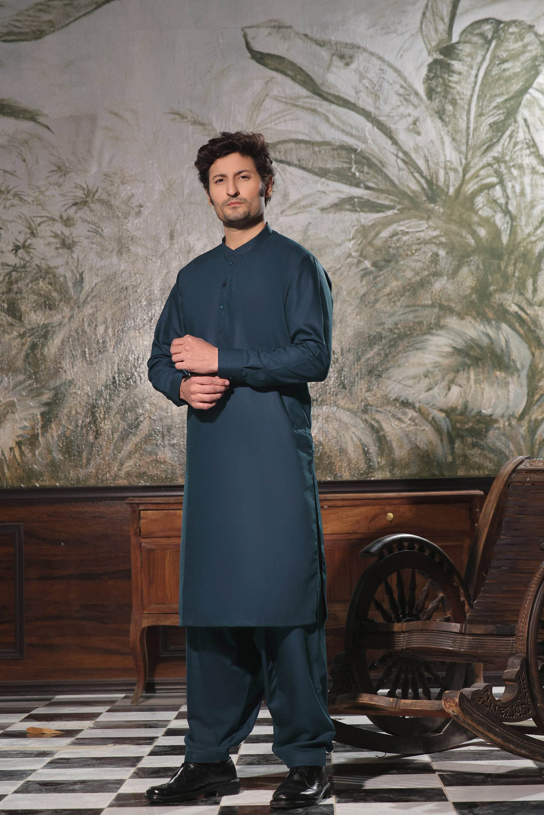Dastan Turquoise | KS-133 - Al-Deebaj
