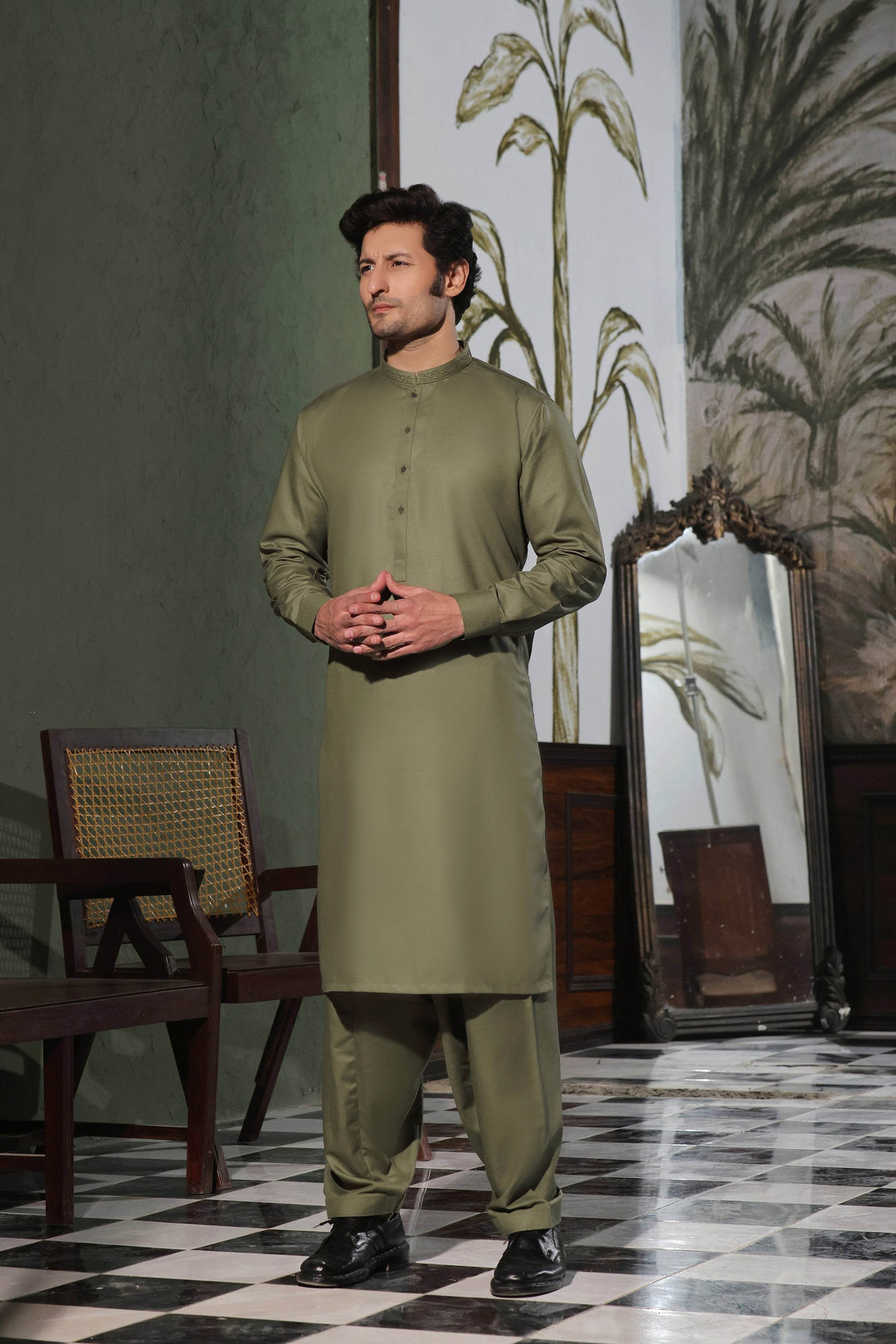 Shaheen Mud Brown | KS-135 - Al-Deebaj