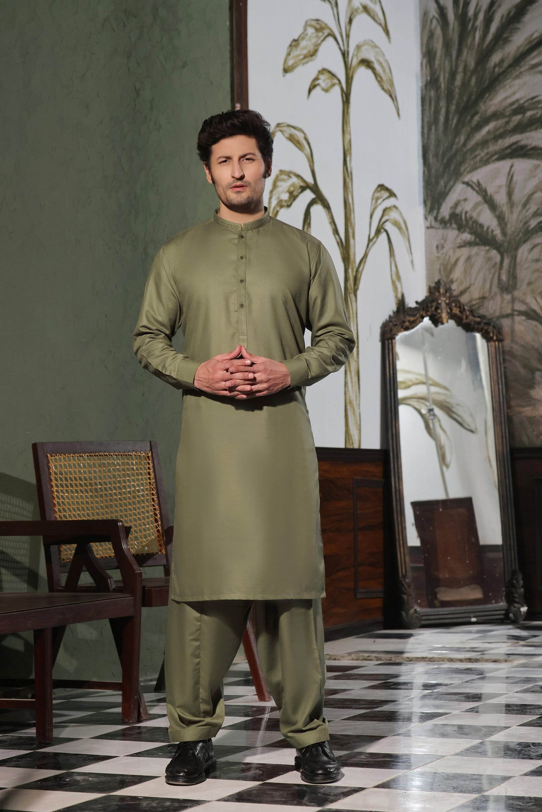 Shaheen Mud Brown | KS-135 - Al-Deebaj