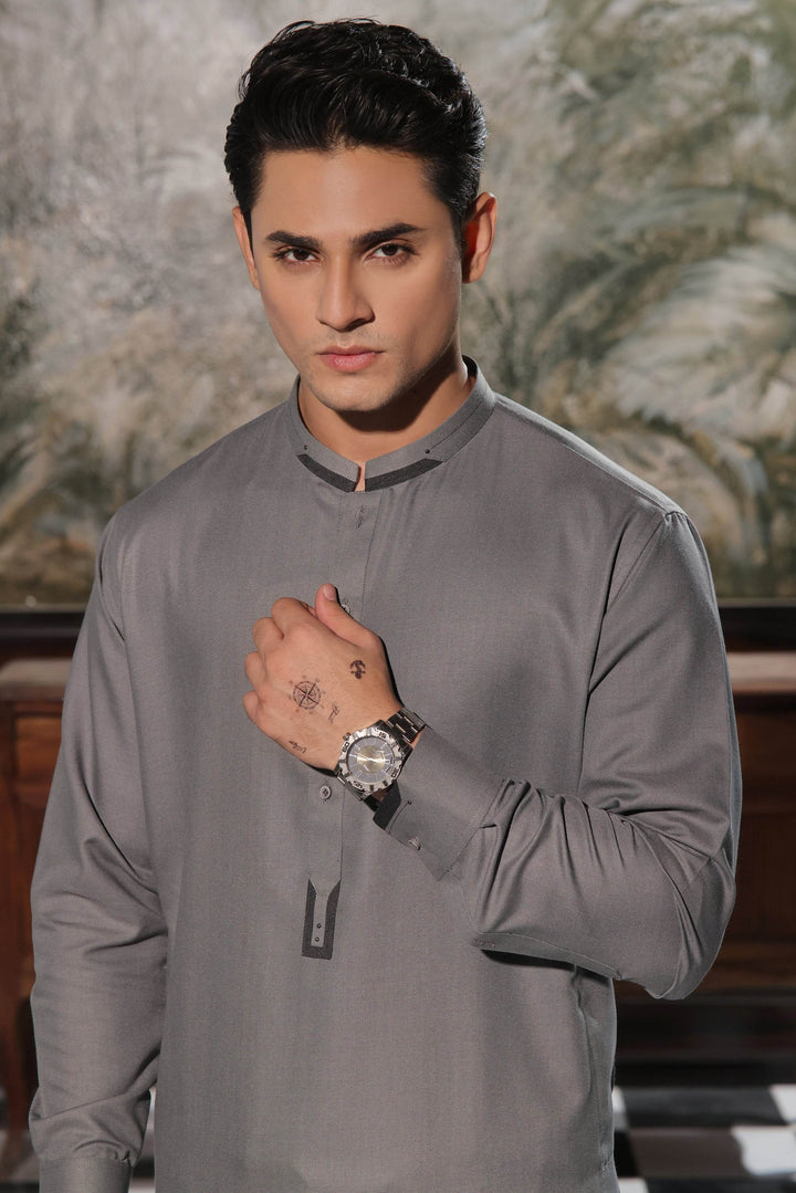 Shaheen Grey | KS-136 - Al-Deebaj
