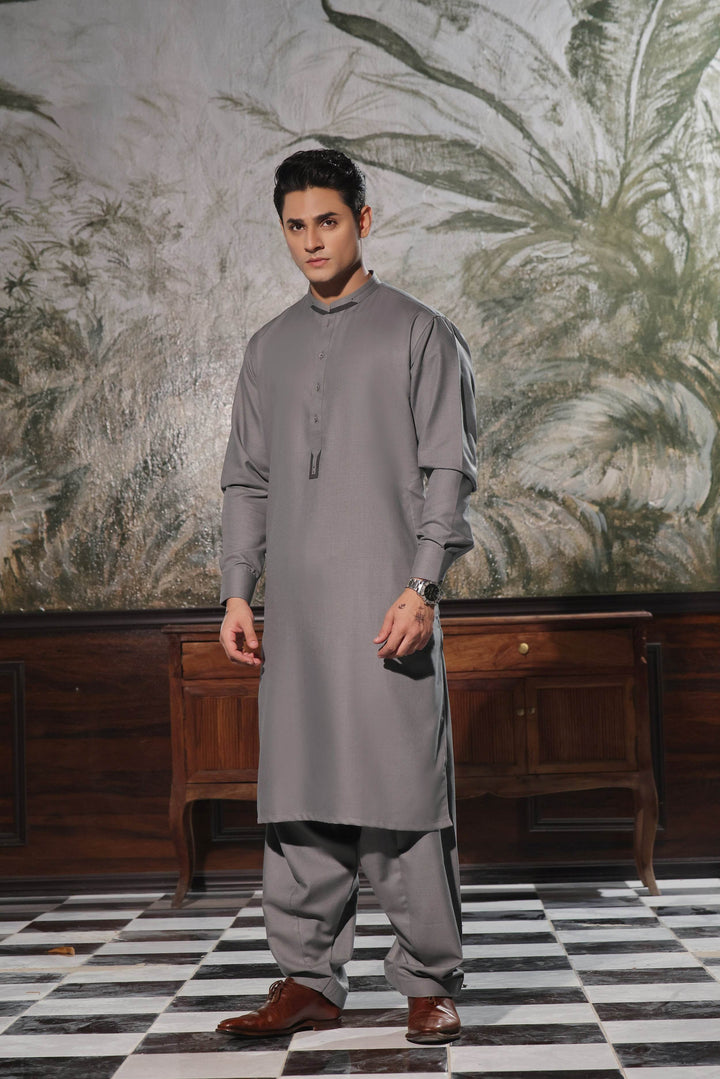 Shaheen Grey | KS-136 - Al-Deebaj