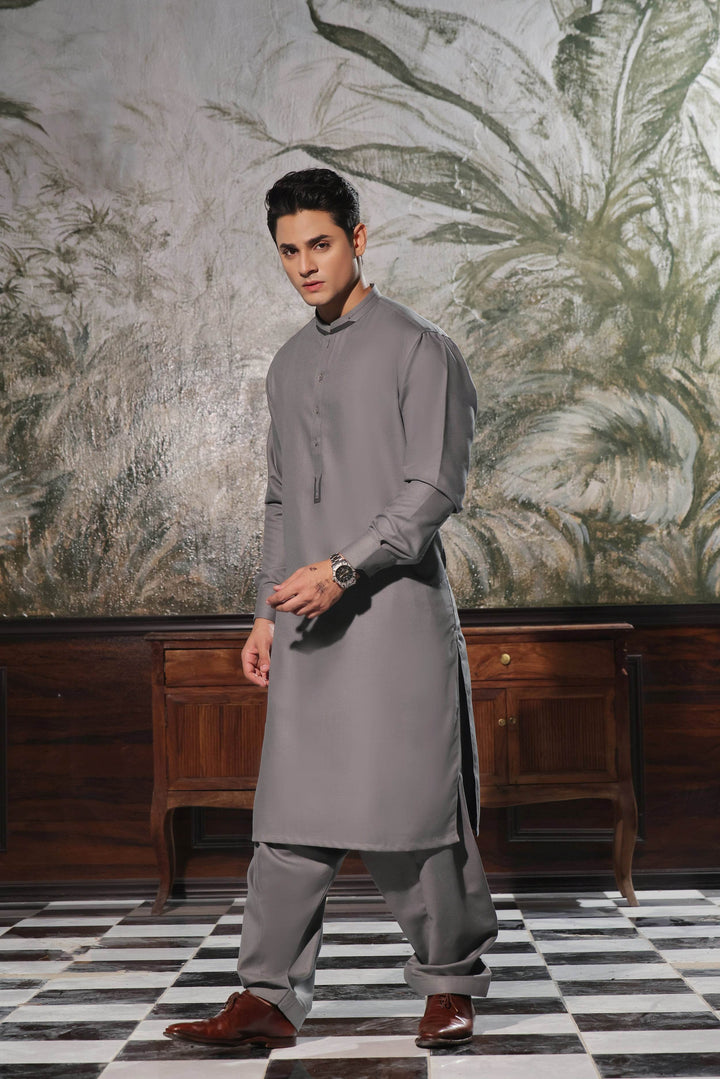 Shaheen Grey | KS-136 - Al-Deebaj