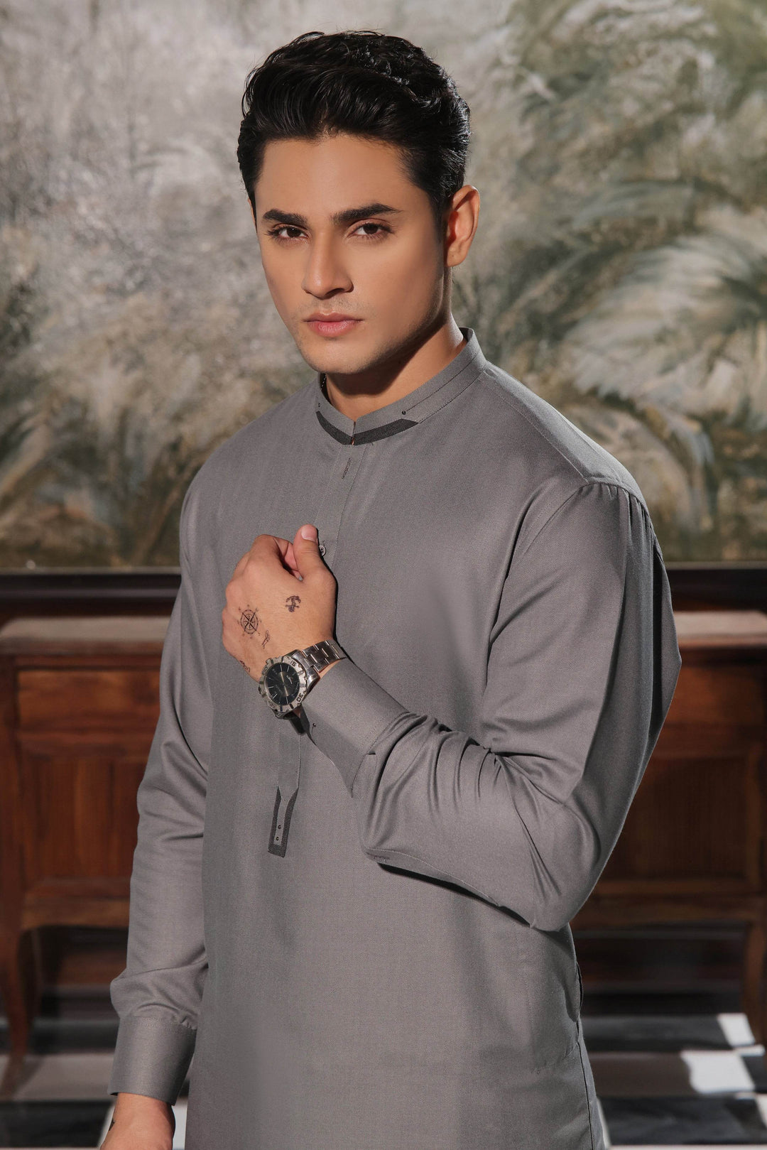 Shaheen Grey | KS-136 - Al-Deebaj
