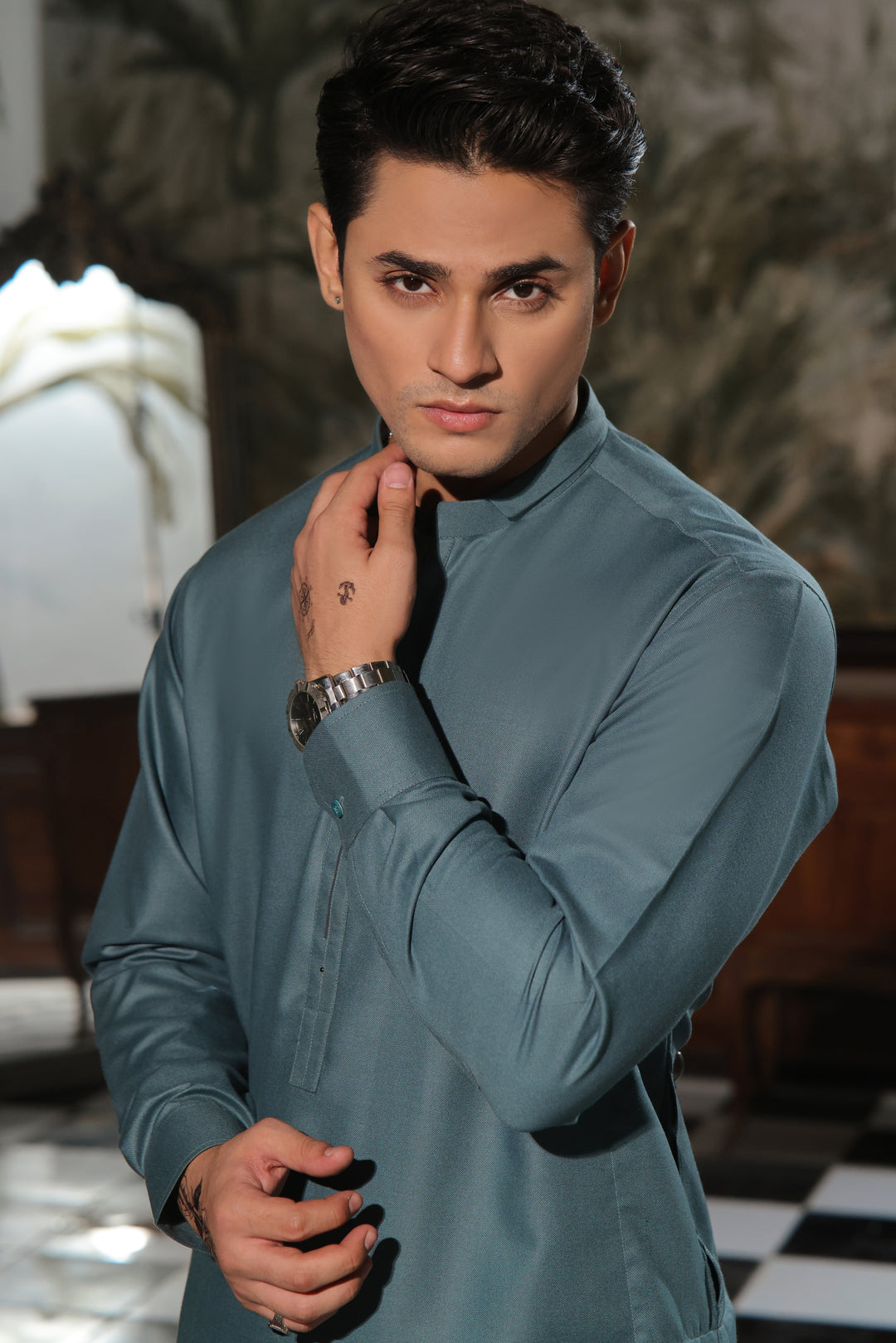 Shaheen Turquoise | KS-138