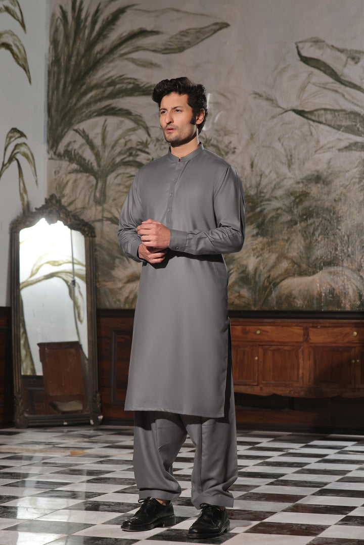 Shaheen Steel Grey | KS-139