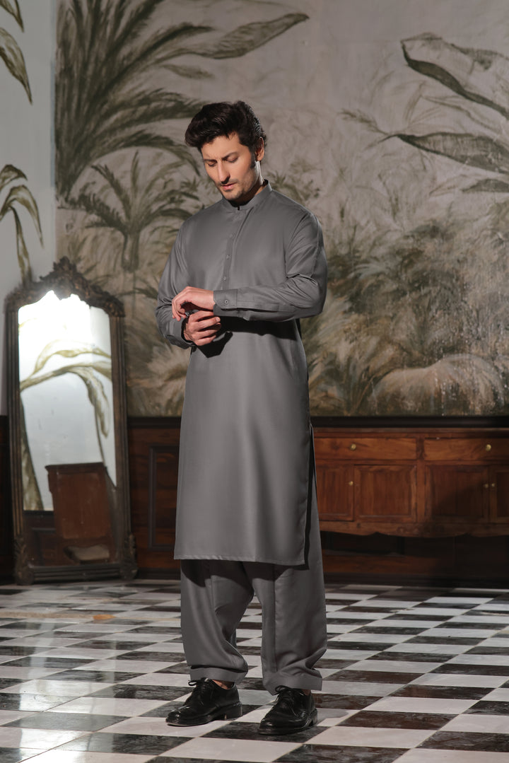 Shaheen Steel Grey | KS-139