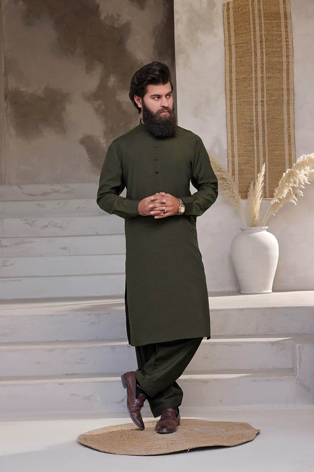 Dark Brown K-S | KS-142 - Al-Deebaj