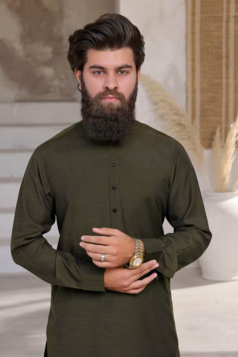 Dark Brown K-S | KS-142 - Al-Deebaj