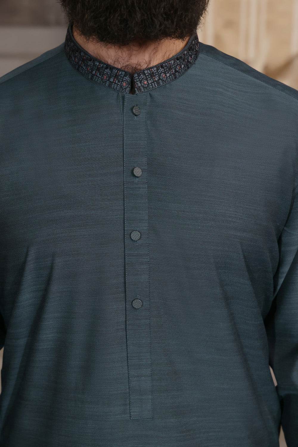 Greyish Blue K-S | KS-143 - Al-Deebaj