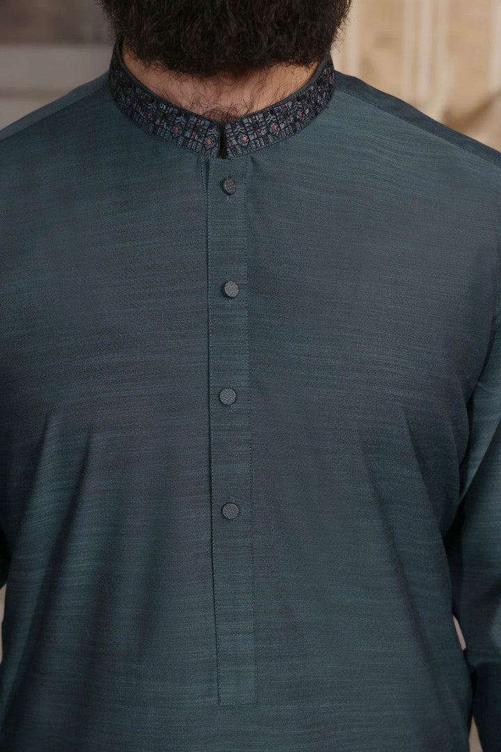 Greyish Blue K-S | KS-143 - Al-Deebaj