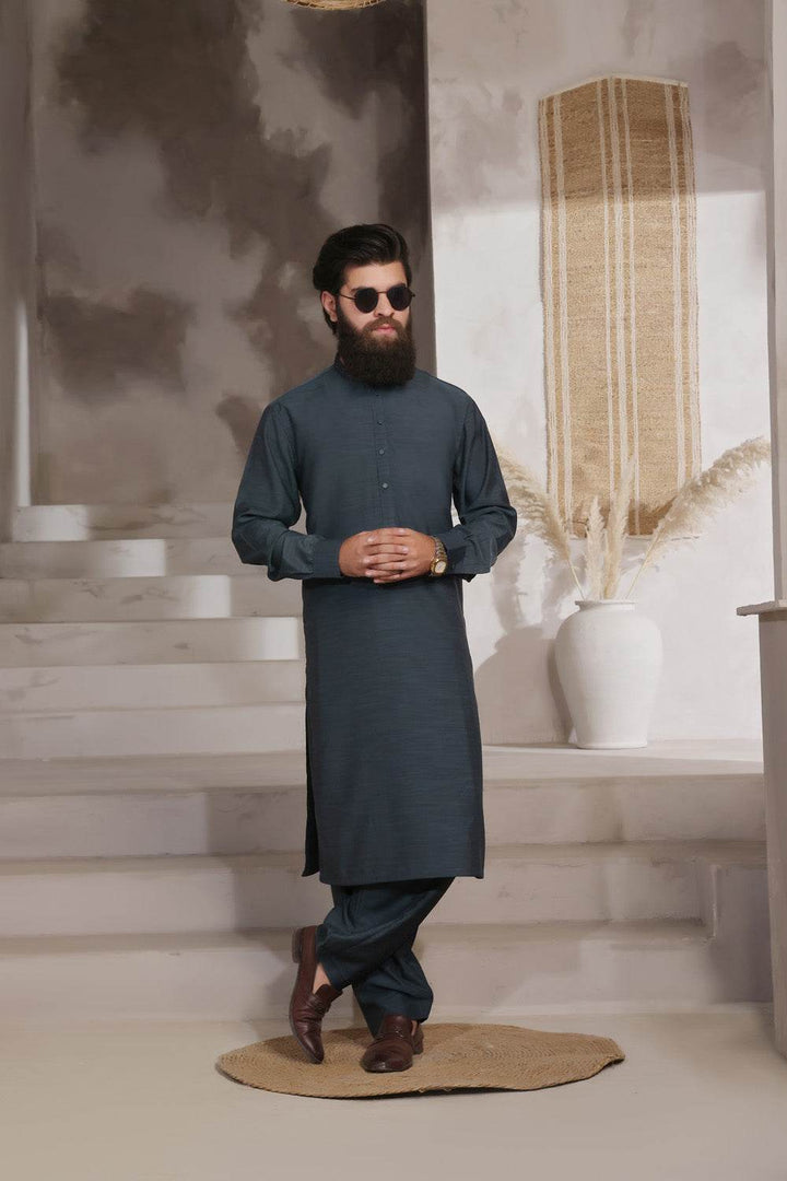Greyish Blue K-S | KS-143 - Al-Deebaj