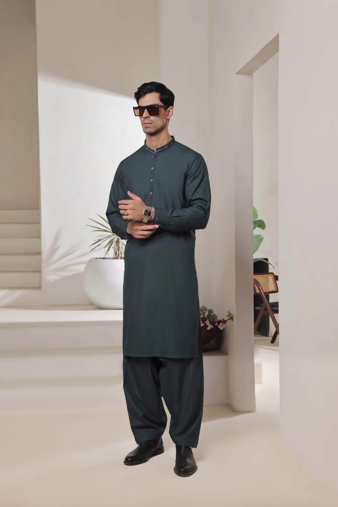 Sea Green Des K-S | KS-159 - Al-Deebaj