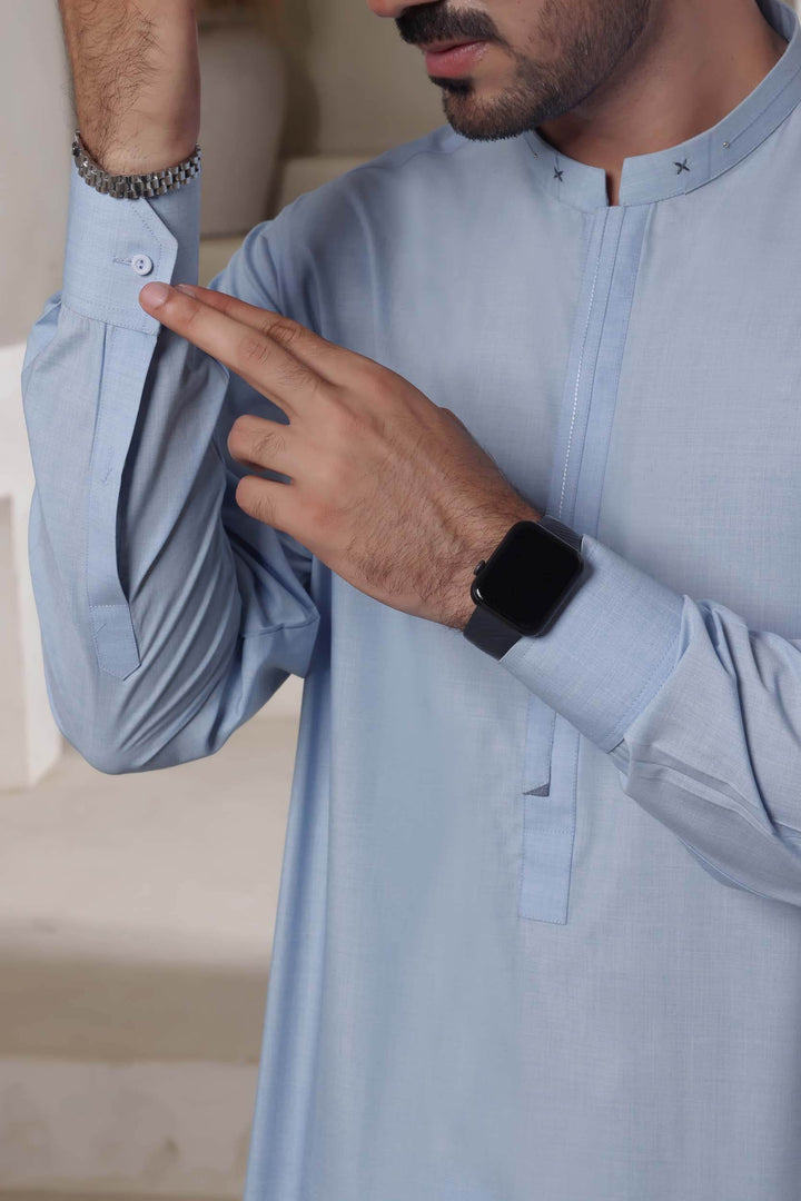 Sky Blue Design | KS-163 - Al-Deebaj