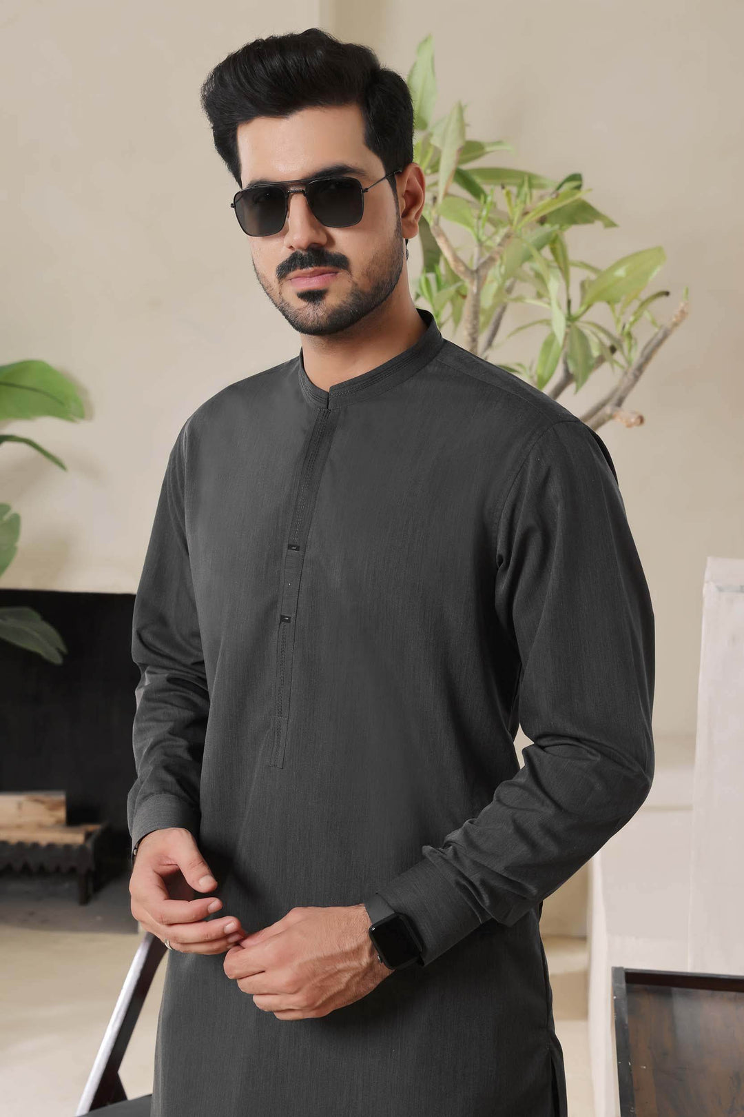 Dark Grey Design K-S | KS-165 - Al-Deebaj