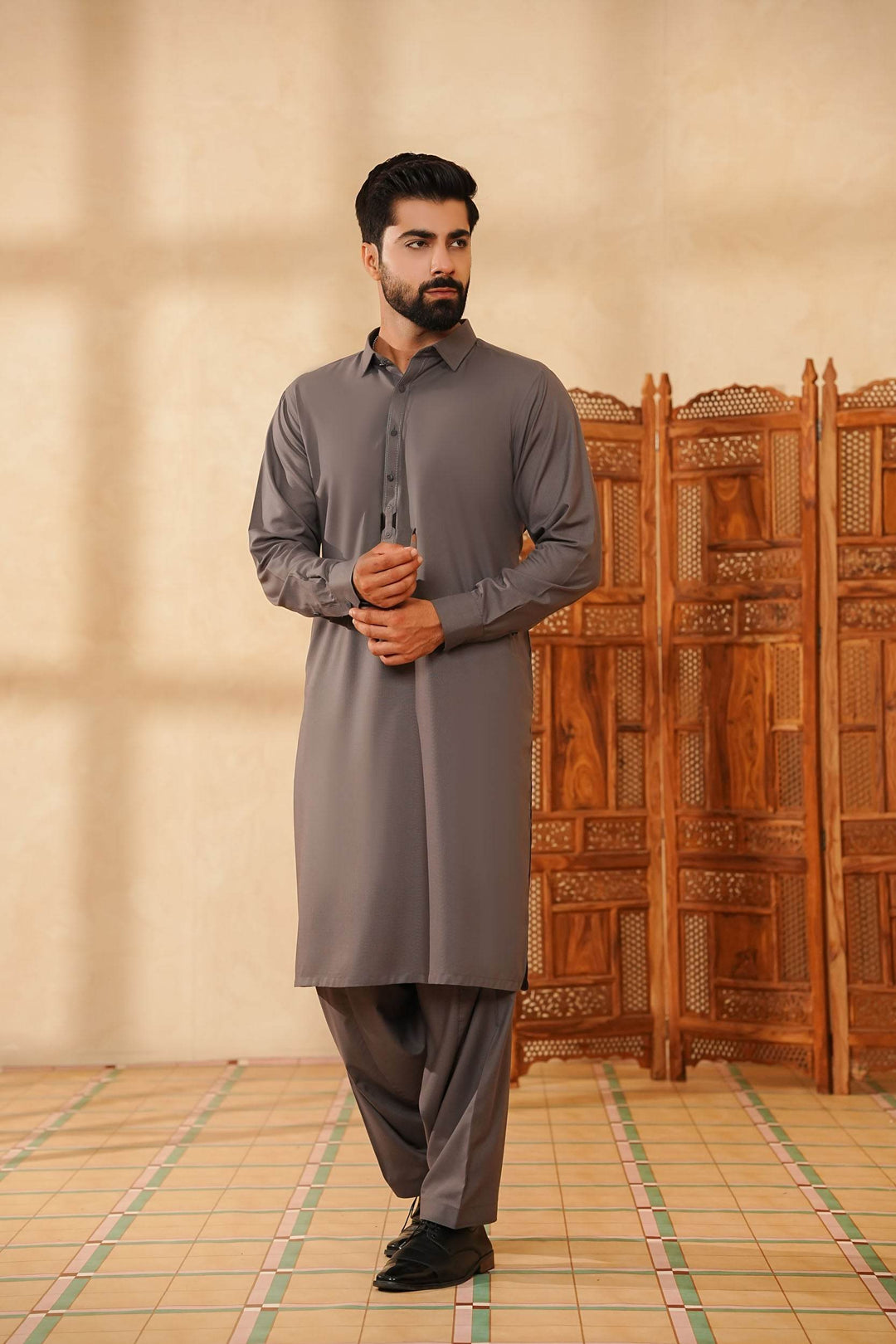 Grey Design K-S | KS-173 - Al-Deebaj