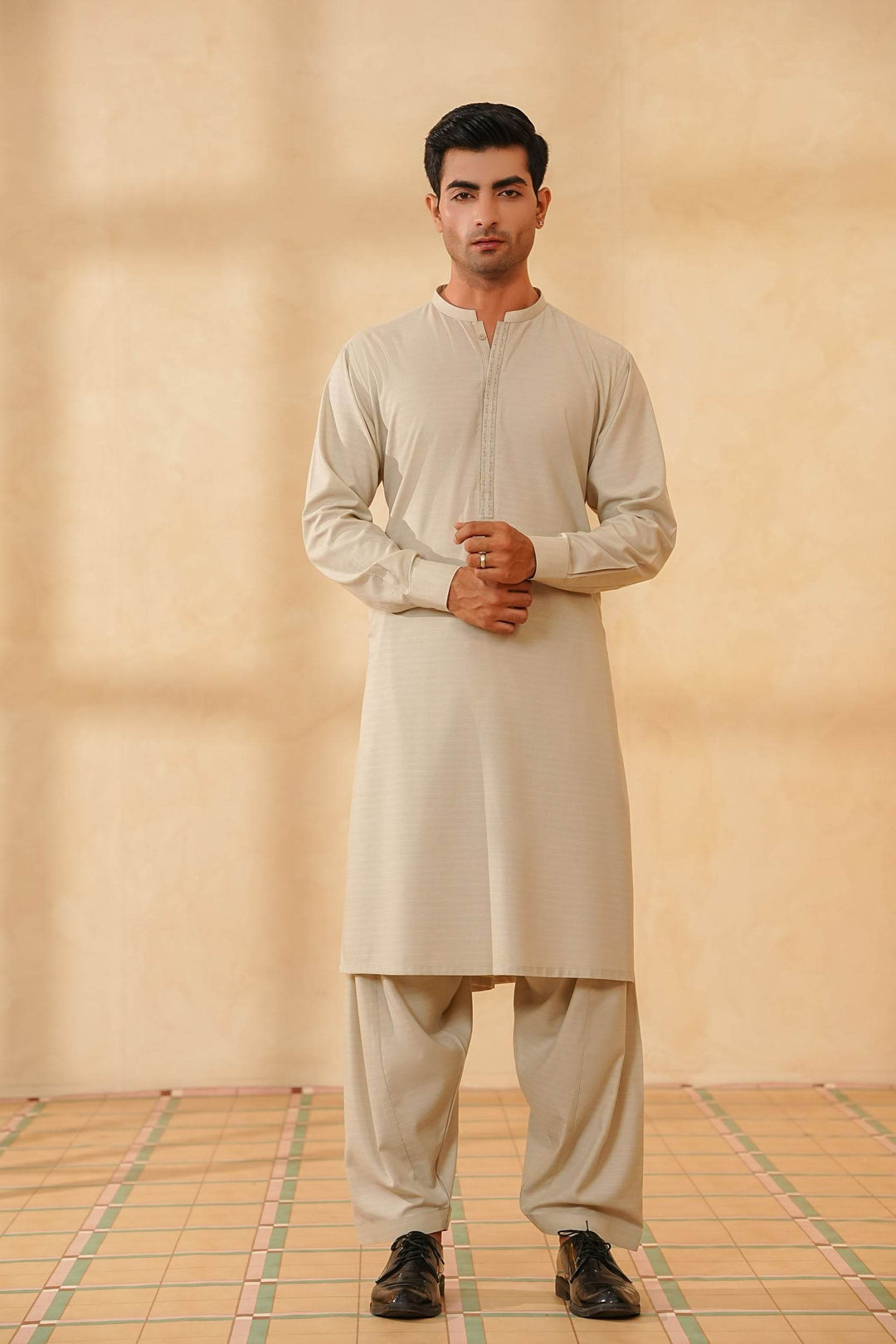 Skin Design Kurta Shalwar | KS-175 - Al-Deebaj