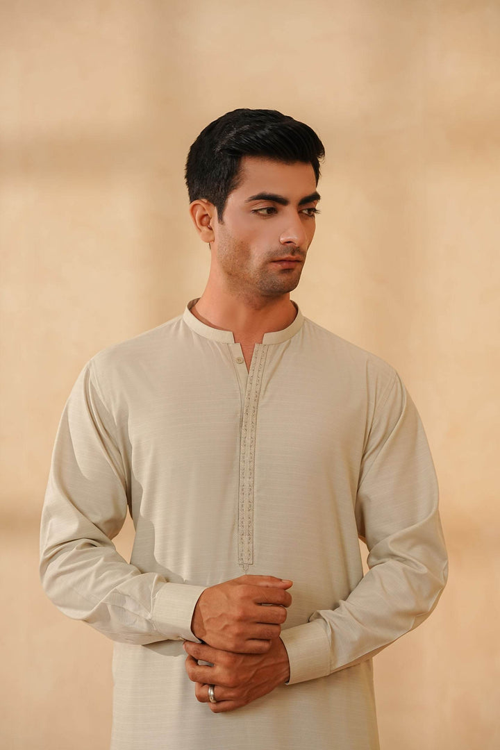 Skin Design Kurta Shalwar | KS-175 - Al-Deebaj