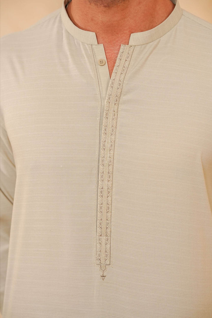 Skin Design Kurta Shalwar | KS-175 - Al-Deebaj