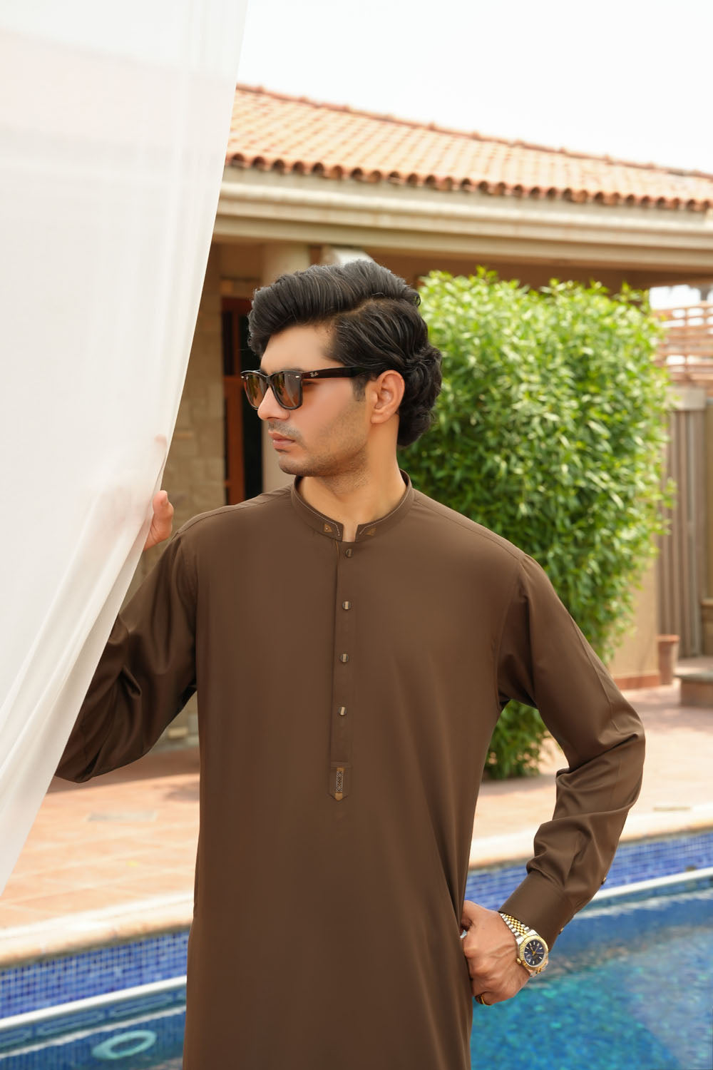 Dark Brown Design K-S | KS-180