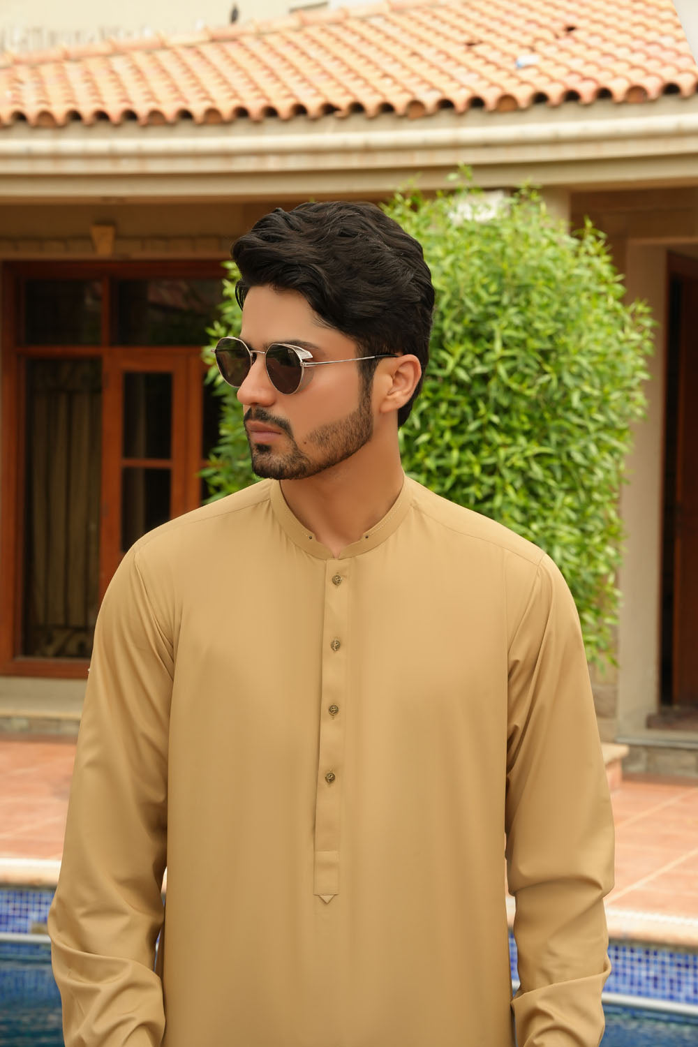 Fawn Design Kurta Shalwar | KS-183