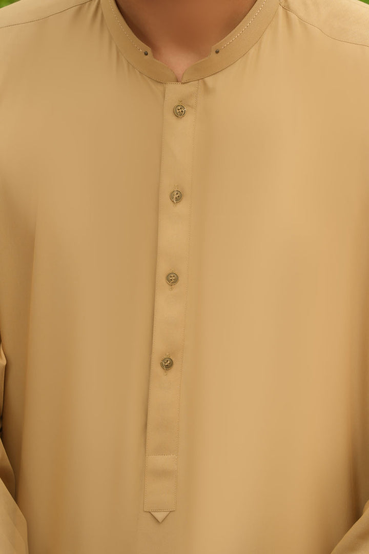 Fawn Design Kurta Shalwar | KS-183
