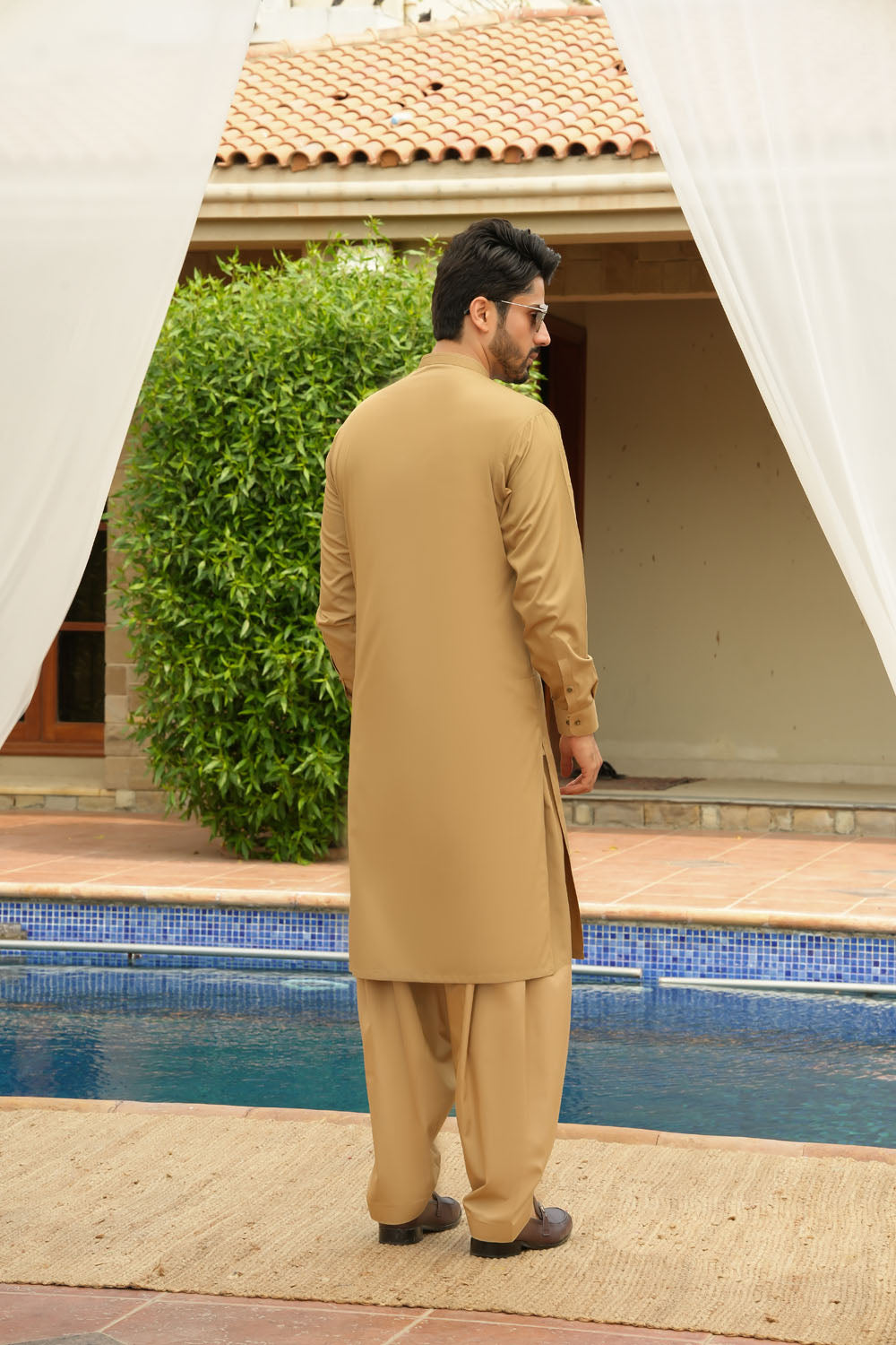 Fawn Design Kurta Shalwar | KS-183