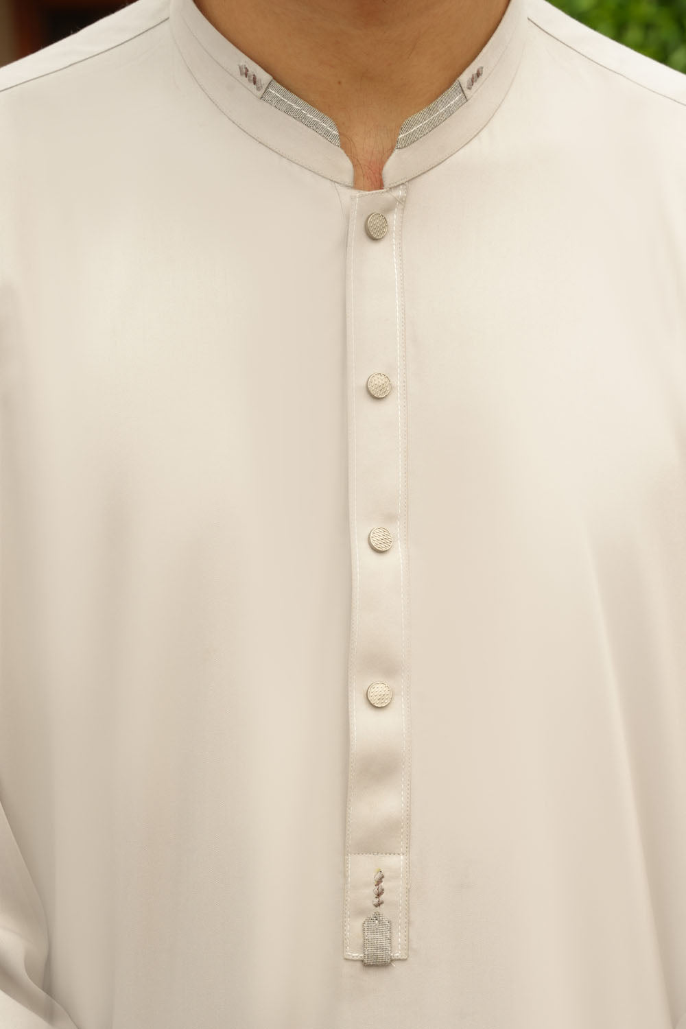Silver Design Kurta Shalwar | KS-187